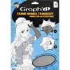 GRAPH'IT Manga Screentones transzferpapír - Gyapjú