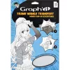 GRAPH'IT Manga Screentones transzferpapír - Gradiens pöttyözés
