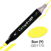 Graph'It kétvégű alkoholos marker