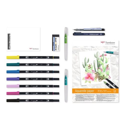 Tombow Have Fun at Home - akvarell készlet