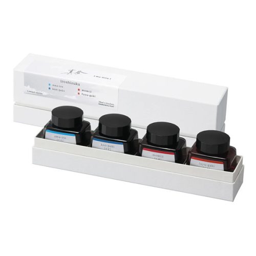 Pilot Iroshizuku töltőtoll tinta, limitált kiadás - 4x30 ml, Ma-Hiru (Dél)