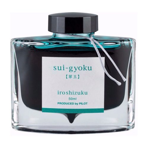 Pilot Iroshizuku töltőtoll tinta, 50 ml, Sui-gyuko