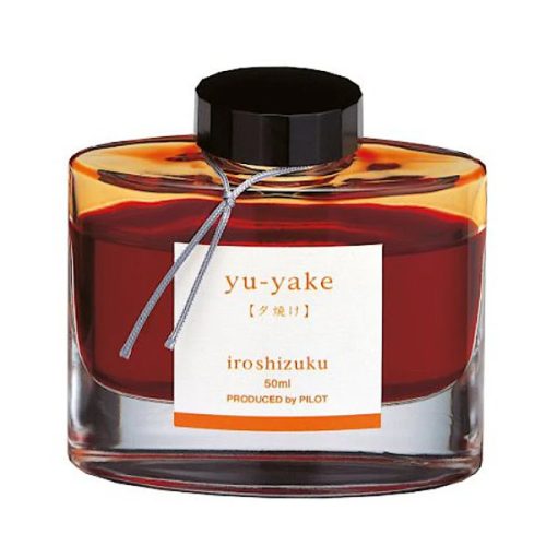 Pilot Iroshizuku töltőtoll tinta, 50 ml, Yu-yake