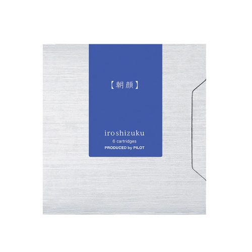 Pilot Iroshizuku töltőtoll tintapatron, 6 db, Asa-gao