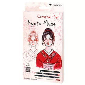 Tombow Creative szett, japán kiadás - Kyoto Muse