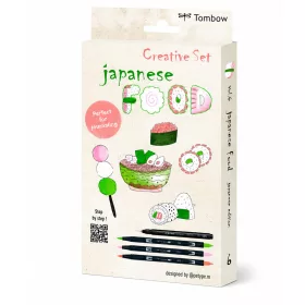 Tombow Creative szett, japán kiadás - Japan Food