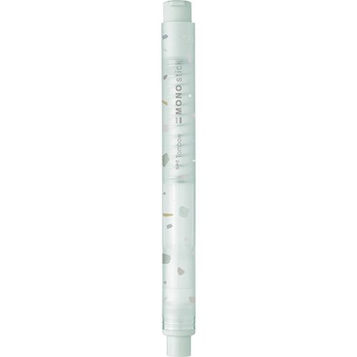 Tombow Mono nyomógombos radír - Limitált kiadás, Mist Green