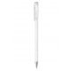 Pentel Hybrid Milky pasztell színű zselés tollak, Fehér