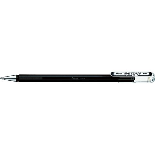 Pentel Mattehop zseléstoll, több színben, Fekete