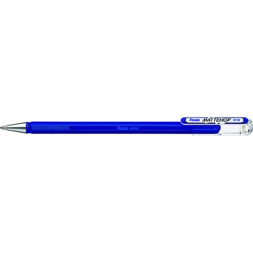 Pentel Mattehop zseléstoll, több színben, Kék