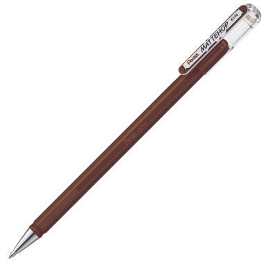 Pentel Mattehop zseléstoll, több színben, Barna