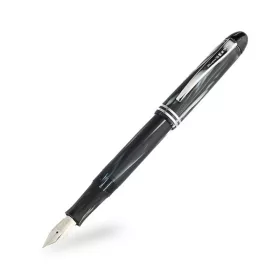   Kanwrite Desire töltőtoll, Marble Black - hajlékony F tollhegy