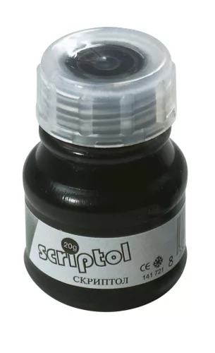 Koh-I-Noor tustinta, 20 ml - Fekete