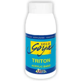 KREUL Solo Goya Triton akrilfesték, 750 ml - Keverő fehér