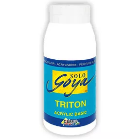 KREUL Solo Goya Triton akrilfesték, 750 ml - Keverő fehér