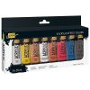 Kreul Solo Goya akrilfesték készlet - 10 x 100 ml