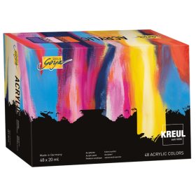 Kreul Solo Goya akrilfesték készlet - 48 x 20 ml