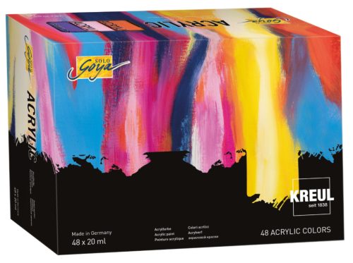 Kreul Solo Goya akrilfesték készlet - 48 x 20 ml
