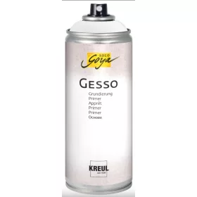 Kreul Solo Goya Gesso alapozó spray - fehér