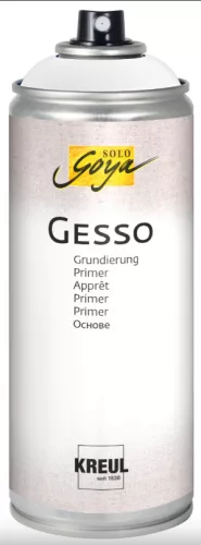 Kreul Solo Goya Gesso alapozó spray - fehér