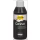 Kreul Solo Goya Gesso, akrilfesték alapozó - fekete, 250 ml