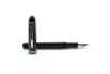 Kanwrite Desire töltőtoll, Solid Black - hajlékony F hegy