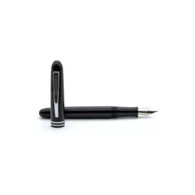 Kanwrite Desire töltőtoll, Solid Black - hajlékony F hegy