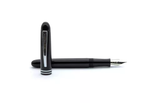 Kanwrite Desire töltőtoll, Solid Black - hajlékony F hegy