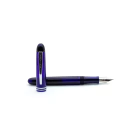   Kanwrite Desire töltőtoll,  Crystal Royal Blue - hajlékony F tollhegy
