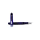 Kanwrite Desire töltőtoll,  Crystal Royal Blue - hajlékony F tollhegy