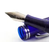 Kanwrite Desire töltőtoll,  Crystal Royal Blue - hajlékony F tollhegy