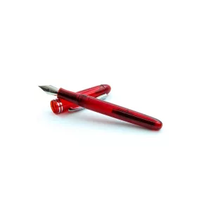   Kanwrite Desire töltőtoll,  Crystal Red - hajlékony F tollhegy