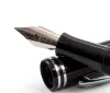 Kanwrite Desire töltőtoll, Solid Black - hajlékony F hegy
