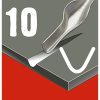 Essdee linómetsző készlet, 10 darabos