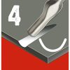 Essdee '3 az 1-ben' linómetsző készlet, 5 darabos