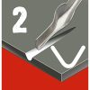 Essdee '3 az 1-ben' linómetsző készlet, 5 darabos