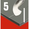 Essdee linómetsző készlet, 5 darabos