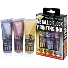   Essdee Premium Quality nyomdafesték készlet - metál színek