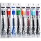 Pentel EnerGel 0.7 zselés tollbetét, több színben, Fekete