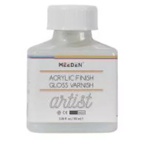 MEEDEN akrillakk, 100 ml - fényes