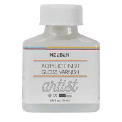 MEEDEN akrillakk, 100 ml - fényes