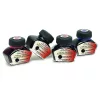 Manuscript töltőtoll tinta, 30 ml - 4 darabos készlet
