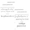 Manuscript Class - Kalligráfia kezdőkészlet