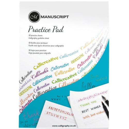 Manuscript Callicreative kalligráfia gyakorló papír tömb