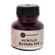 Manuscript Acrylic Artist Ink akriltinta, 30 ml, Lila