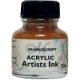 Manuscript Acrylic Artist Ink akriltinta, 30 ml, Arany