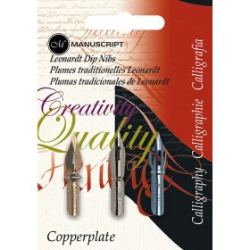 Leonardt Copperplate tollhegy készlet, 3 db-os