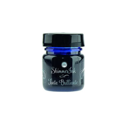 Manuscript ShimmerInk csillámos tinta 25 ml, több színben, Cosmic Blue