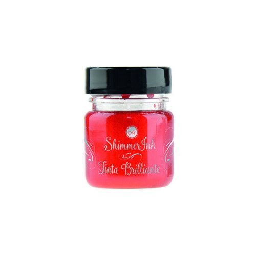 Manuscript ShimmerInk csillámos tinta 25 ml, több színben, Fizzy Orange