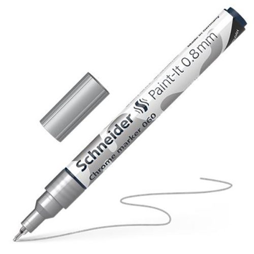 Schneider króm marker - több méretben, 0,8 mm